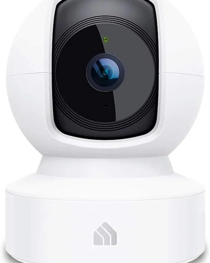 Kasa Indoor Pan/Tilt Smart Security Camera, 1080p HD Dog-Camera,2.4GHz with Night Vision,Motion Detection for Baby and Pet Monitor, Cloud & SD Card Storage, Works with Alexa& Google Home (EC70), White KasaSmartbyTP-Link