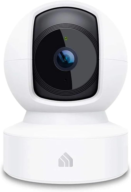 Kasa Indoor Pan/Tilt Smart Security Camera, 1080p HD Dog-Camera,2.4GHz with Night Vision,Motion Detection for Baby and Pet Monitor, Cloud & SD Card Storage, Works with Alexa& Google Home (EC70), White KasaSmartbyTP-Link