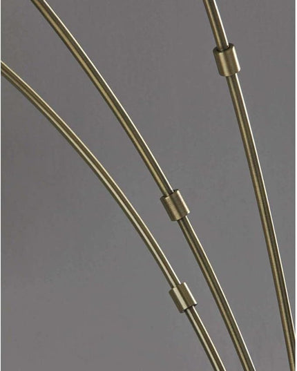 ADESSO Bergen 3-Arm Arc Lamp - LeafyLoom