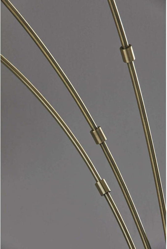ADESSO Bergen 3-Arm Arc Lamp - LeafyLoom