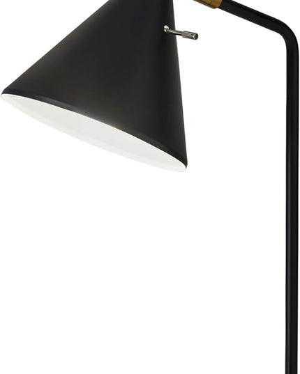 Adesso 4507-01 Maxine Desk Lamp Wireless Charging, 7W LED, 5W QI, USB Port, Indoor Lighting Lamps - LeafyLoom