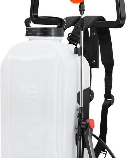 Backpack Sprayer Wall Mount Rack Hanger Backpack Leaf Blower Rack Holder Garden Tool Garage Organizer and Storage，Hunting Pack Storage Tactical Gear Stand (2 PCS) - LeafyLoom