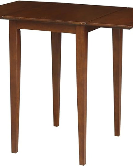 International Concepts Drop Leaf Dropleaf Table - LeafyLoom
