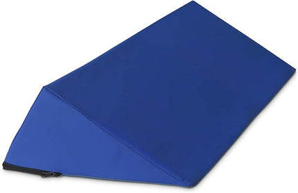 NYOrtho Positioning Wedge Pillow support - Wipe Clean Water Resistant alignment for elderly side sleepers - LeafyLoom
