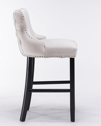 NicBex Haerin-SD-00379-LWJ Dining Chairs, 22"x19"x37", Beige - LeafyLoom