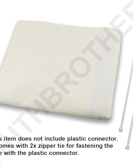 Universal Leaf Vacuum Blower Bag Bottom Debris Dump Bag - for Vacuum Leaf Blowers and Ultra Blower Rake, Compatible with Craftsman Black+Decker Husqvarna Toro leaf blower bag Replacement - LeafyLoom