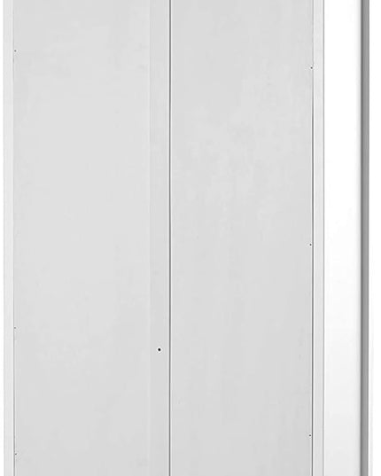 Camaflexi Shaker Style Bookcase, 72", White - LeafyLoom