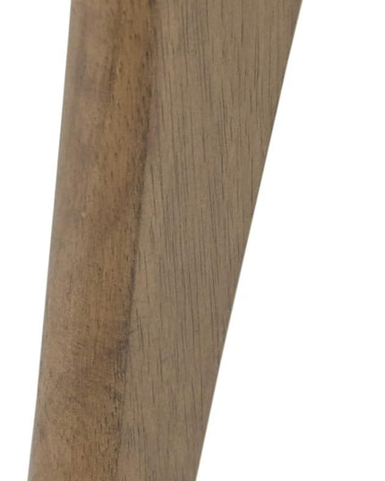 INK+IVY Blaze Triangle Wood Coffee Table Plywood with Wood Veneer Legs, Mid-Century Modern, Easy Assembly, Accent Furniture For Living Room, Minimalist Décor, Light Brown - LeafyLoom