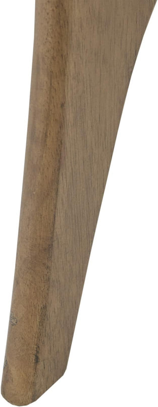 INK+IVY Blaze Triangle Wood Coffee Table Plywood with Wood Veneer Legs, Mid-Century Modern, Easy Assembly, Accent Furniture For Living Room, Minimalist Décor, Light Brown - LeafyLoom