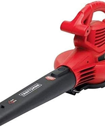 CRAFTSMAN Leaf Blower, Electric, 12-Amp (CMEBL700), Red - LeafyLoom