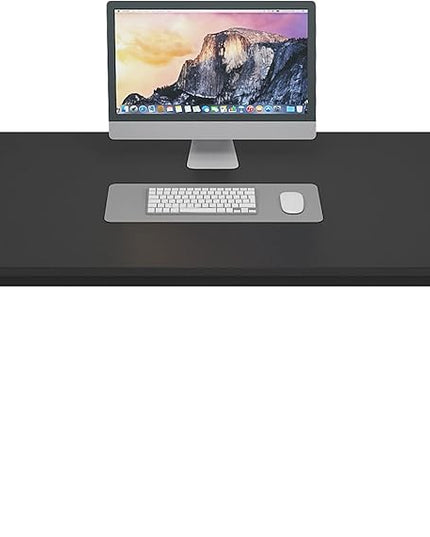 sogesfurniture 47.2 inches Office Desk Computer Desk Gaming Desk Computer Table Sturdy Writing Workstation for Home Office, Black - LeafyLoom
