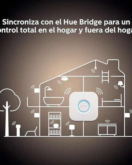 Philips Hue 2-Pack White Ambiance BR30 60W Equivalent Dimmable LED Smart Flood Light (Works with Alexa Apple and Google Assistant) (466508) Philips