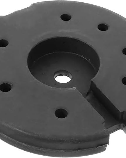 Uonlytech Lamp Cast Iron Loader Table Lamp Base Weight Desk Lamp Base Weight Floor Lamp Base Counterweight for Replacement Black - LeafyLoom