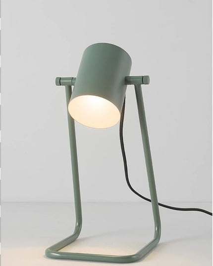 Globe Electric 52878 Sahara Desk Lamp, Matte Green - LeafyLoom