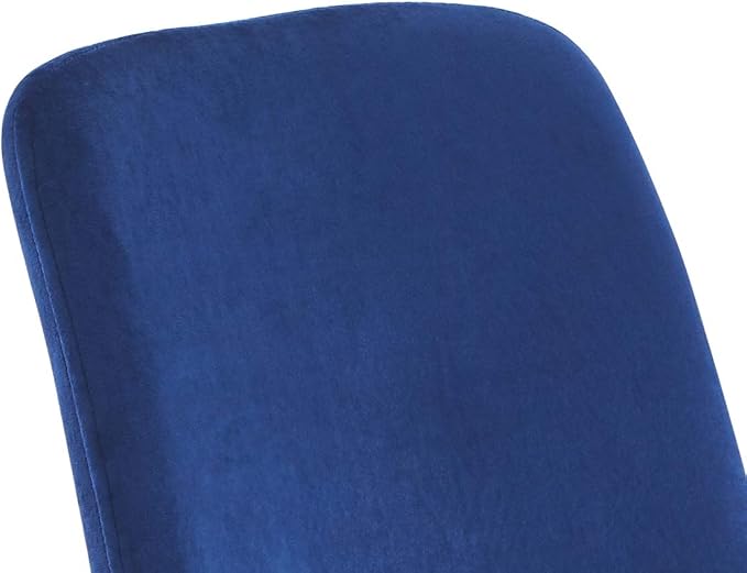 NicBex Haerin-SD-00381-LWJ Dining Chairs, 22.8"x17.7"x33.5", Blue - LeafyLoom