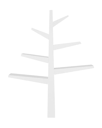 Babyletto Spruce Tree Bookcase in White - LeafyLoom