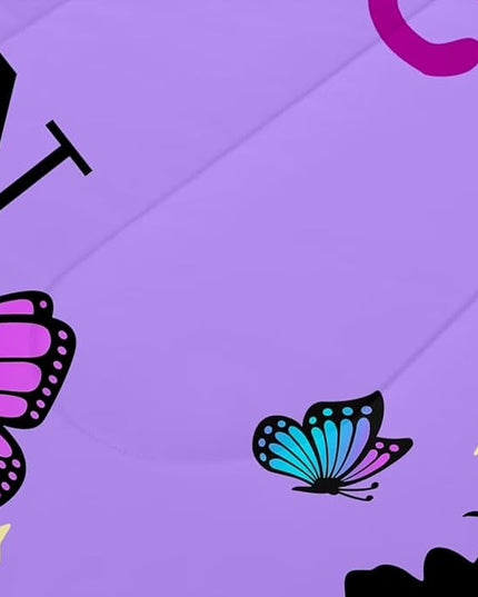 Black Girl Comforter Set Queen for Kids,Black Girl Magic Bedding Set,African American Girl Inspirational Quotes Comforter Set,Black Princess Bed Bedroom Set - LeafyLoom