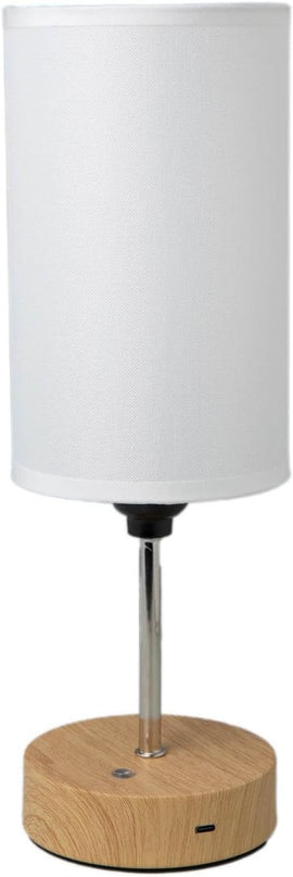 Cordless Lamps Table Lamp Small Light Bedroom Office Desk Battery Operated Rechargeable Dimmable Touch 5000mah Led Portable Outdoor Memory Night Patio Dining Wireless Restaurants Home (White) - LeafyLoom