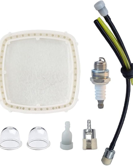 A226002160 Air Filter Fuel Line Kit 2PCS Compatible with 90183Y for Echo PB-2520 Hand-Held Blower - LeafyLoom