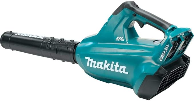 Makita XBU02PT 36V (18V X2) LXT® Brushless Blower Kit, Teal, (5.0Ah) - LeafyLoom