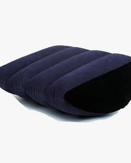 Inflatable Breads Pillow, Bed Wedges & Body Positioners Pillow, Traveling Pillow, Body Position Cushion, Rocking Pillow, Surface Flocking for Sleeping Traveling Yoga (Breads Shape) - LeafyLoom