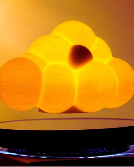 Levitating Cloud Lamp, Magnetic Floating Cloud LED Light Desk Lamp Table lamp Night Light，Unique Gifts Christmas Room Home Office Decor (Cloud Lamp) - LeafyLoom