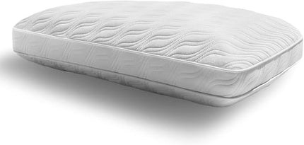 Tempur-Pedic TEMPUR-Cloud ProHi Memory Foam, Pillow, Queen (Pack of 1), White - LeafyLoom