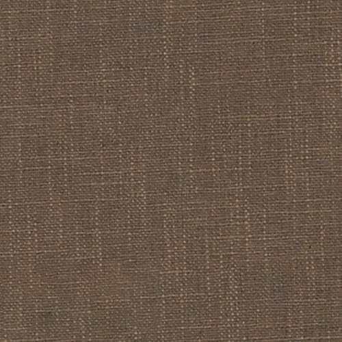 East West Furniture ANAB3-MAH-18 Antique 3 Piece Modern Set Contains a Round Kitchen Table with Pedestal and 2 Coffee Linen Fabric Parson Dining Chairs, 36x36 Inch - LeafyLoom