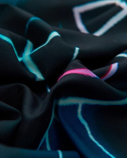 Construction Car Comforter Set Vehicles Truck Cars Twin Bedding Sets for Boys Cars Printed Quilt with Pillowcase for Teen Children Gift Bedroom Game Décor - LeafyLoom