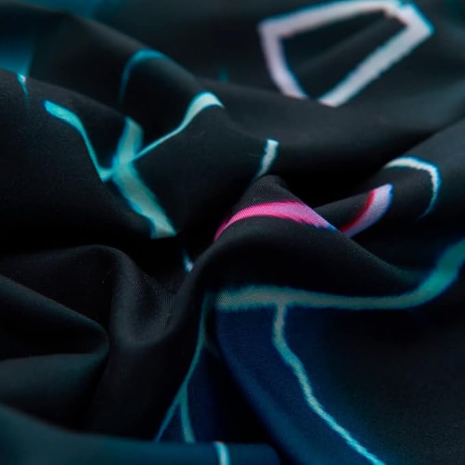 Construction Car Comforter Set Vehicles Truck Cars Twin Bedding Sets for Boys Cars Printed Quilt with Pillowcase for Teen Children Gift Bedroom Game Décor - LeafyLoom