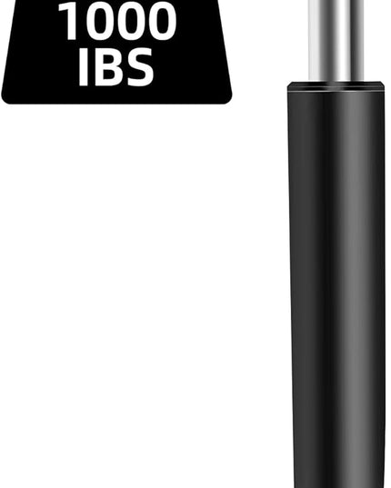 Premium Office Chair Cylinder Replacement - Universal Heavy-Duty Class 3 Hydraulic Piston with 1000lbs Load Capacity - Designed to Elevate Your Office Experience (Blcak, Gas Lift) - LeafyLoom