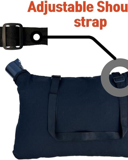 90560020-01 Leaf Blower Shoulder Bag, Compatible with Black & Decker 90560020 90539053, Fits Model BV3600 BV3800 BV5600 BV6000 BV6600 LH4500 - LeafyLoom