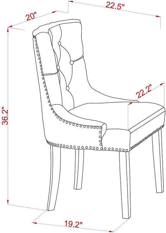 East West Furniture NDFR5-LWH-18 Norden 5 Piece Room Furniture Set Includes a Rectangle Dining Table with Dropleaf and 4 Brown Linen Fabric Parsons Chairs, 30x48 Inch - LeafyLoom