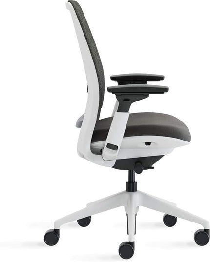 Steelcase Series 2 Office Chair, Seagull Frame, Cogent Connect Lagoon - LeafyLoom