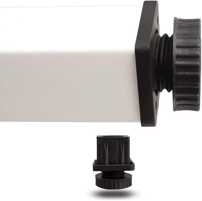 Computer Desk,55" Modern Simple Style Folding Tables,Home Office Writing Desk, Space Saving Foldable Table, No Install Needed - LeafyLoom