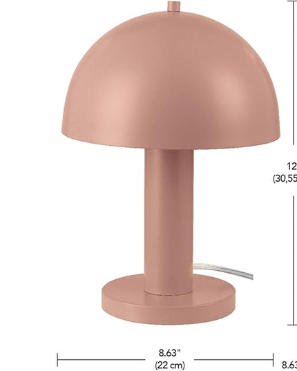 Globe Electric Novogratz x 65861 Olivia 12" Table Lamp, Cork Finish - LeafyLoom