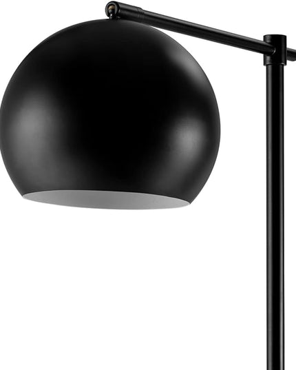 Globe Electric 67503 Floor Lamps, Molly (Black) - LeafyLoom