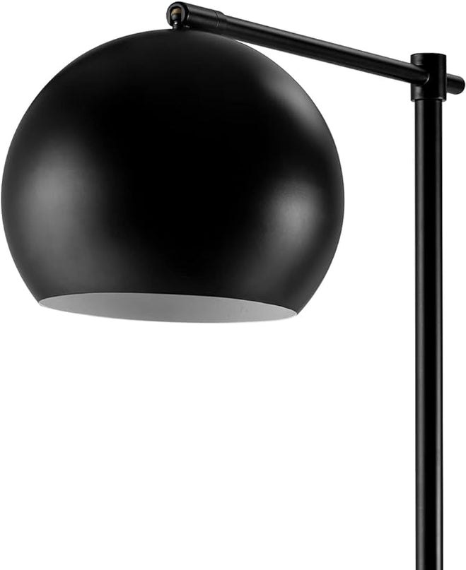 Globe Electric 67503 Floor Lamps, Molly (Black) - LeafyLoom