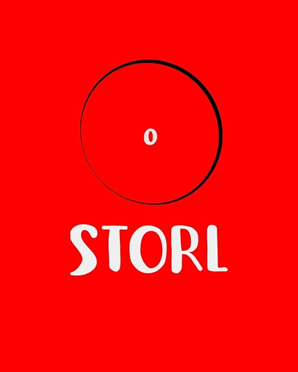 Storl Organizer Storage Stool for Toy and Cloth and Kids Stool (Monkey, 12Wx13H) - LeafyLoom