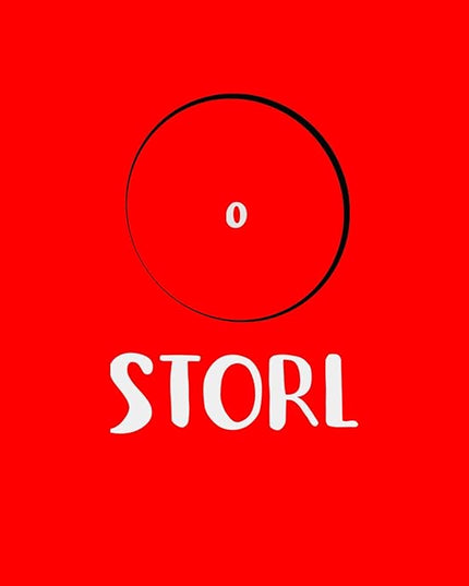 Storl Organizer Storage Stool for Toy and Cloth and Kids Stool (Pig, 12Wx13H) - LeafyLoom