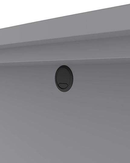 Bestar Connexion 72W Desk Shell in Slate & Sandstone - LeafyLoom