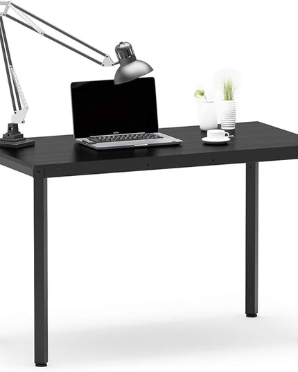Weehom Computer Desk Home Office Writing Desk Study Laptop/Dining Table - LeafyLoom