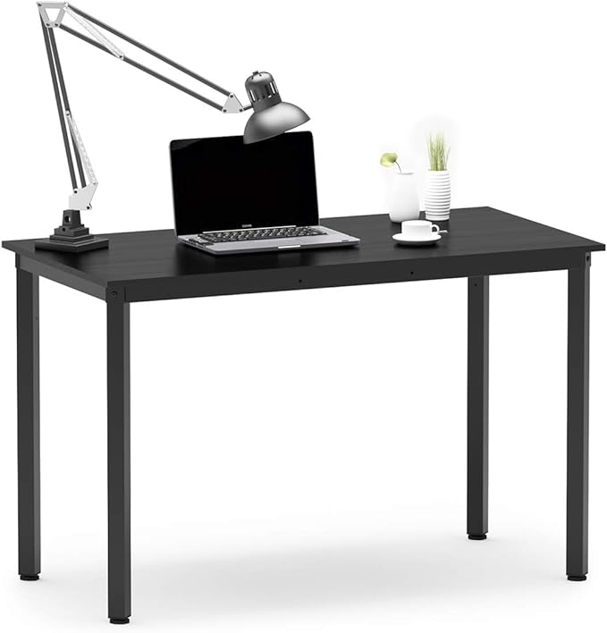 Weehom Computer Desk Home Office Writing Desk Study Laptop/Dining Table - LeafyLoom