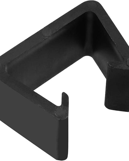 30 PCS Outdoor Furniture Clips, Patio Furniture Fasteners Outdoor Furniture Clips Wicker for Home, Patio and Outdoor Furniture, Black - LeafyLoom