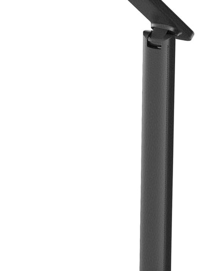 LED Desk Lamp with Wireless Charging - 5.5X 7.9X 23 - Adjustable & Customizable 3-Color Lamp - Perfect Charger Lamp for Office & Desk Lamps for College Dorm Rooms Charging Port - LeafyLoom
