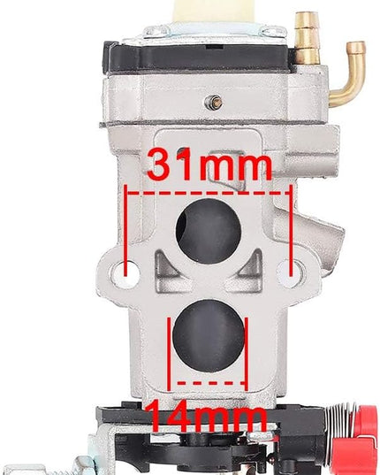 150BT 502845001 Carburetor for Husqvarna 350BT 150BT Backpack Blower RedMax EBZ8500 EBZ8000 EBZ8001 EBZ8050 Backpack Leaf Blower Parts Replace for 505183101 521631601 WYA-79 WYA-44 - LeafyLoom