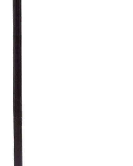 Floor Lamp - Full Spectrum Natural Sunlight Lamp with Bendable Neck - Reading, Craft, and Esthetician Light by Bedford Home (Light Woodgrain) - LeafyLoom