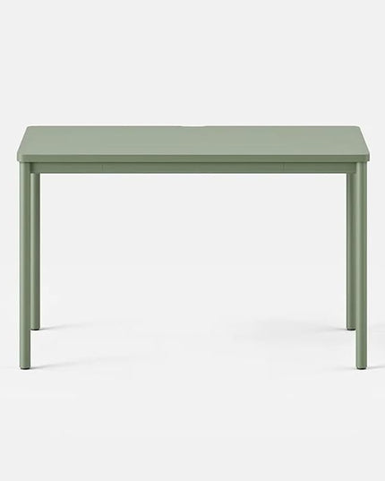 Branch Daily Desk - Functional At Home Office Desk with Effortless Assembly, Timeless Design, Rounded Corners, and Built-in Cable Notch - 36” W x 28.5” H x 24” D - Sage Work Table - LeafyLoom