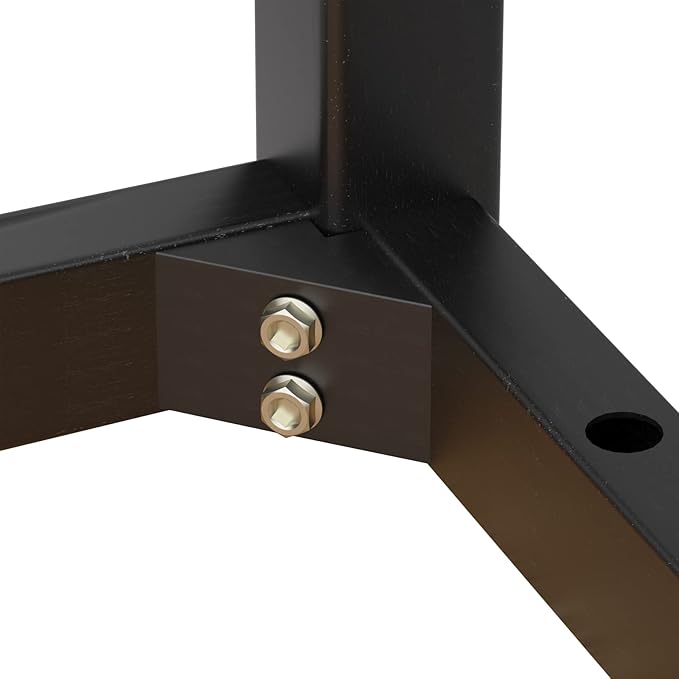 Need Office Computer Desk 47" Simple Heavy Duty Working Study Table,Modern Simple Style PC Writing Table,Home Office Writing Desk - LeafyLoom