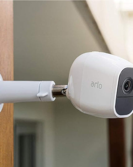 Arlo (VMC4030P-100NAS) Pro 2 - Add-on Camera, Rechargeable, Night Vision, Indoor/Outdoor, HD Video 1080p, Two-Way Talk, Wall Mount, Cloud Storage Included, Works with Arlo Pro Base Station, Kit Only NETGEAR